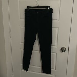 America eagle black jegging
